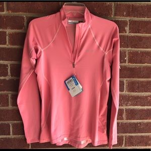 Columbia Midweight Half Zip Baselayer   S/M